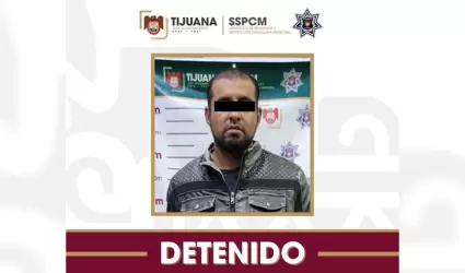 Detenido con orden de aprehensi�n por feminicidio en grado de tentativa