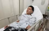 Kunno fue hospitalizado tras un accidente automovil�stico