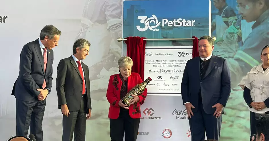 Fortalece Corporaci�n del Fuerte y Coca-Cola M�xico liderazgo en reciclaje