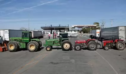Bloqueos carreteros