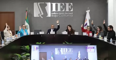 Celebra Consejo General del IEEBC su 11.� sesi�n ordinaria