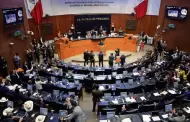 Senado acepta en "fast track" renuncia de Gertz Manero a la FGR