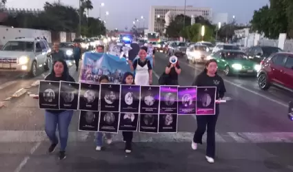 Marcha pac�fica "Alto al fuego".