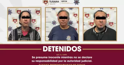 Detenidos tras ri�a en la colonia Campos