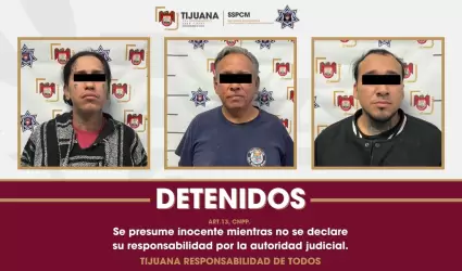 Detenidos tras ri�a en la colonia Campos