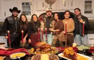 �ngela Aguilar y Christian Nodal celebran el D�a de Acci�n de Gracias en familia