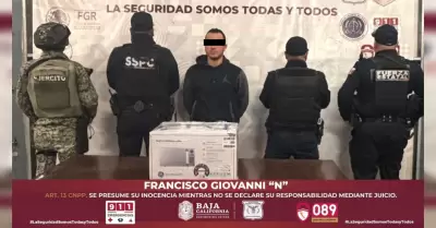 Detenido