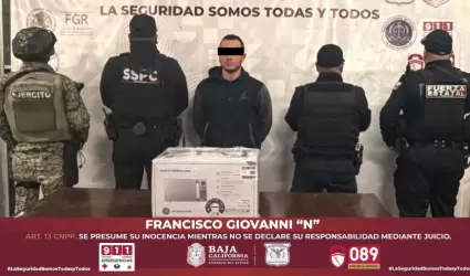 Detenido