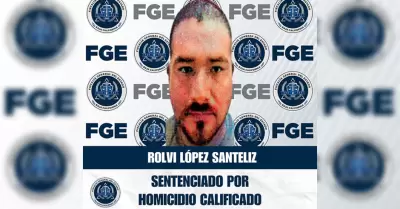 Sentenciado a 20 a�os de prisi�n por homicidio calificado