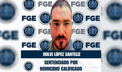 Sentenciado a 20 a�os de prisi�n por homicidio calificado