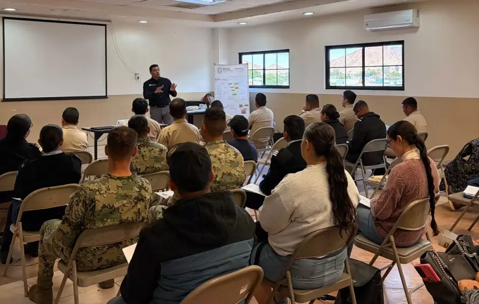 Capacitaci�n integral a pescadores de San Felipe