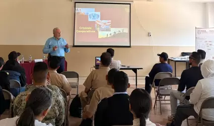 Capacitaci�n integral a pescadores de San Felipe