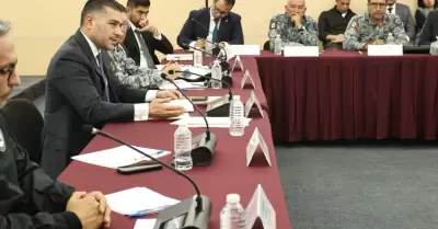 Gabinete de Seguridad fortalece la cooperaci�n con c�maras y asociaciones del au