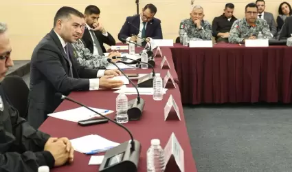 Gabinete de Seguridad fortalece la cooperaci�n con c�maras y asociaciones del au
