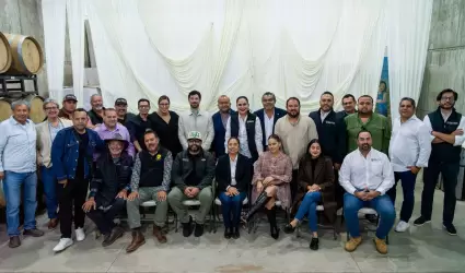 Di�logo con el sector tur�stico del Valle de Guadalupe