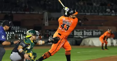 Naranjeros frente a Ca�eros