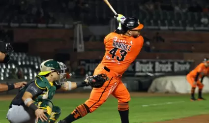 Naranjeros frente a Ca�eros