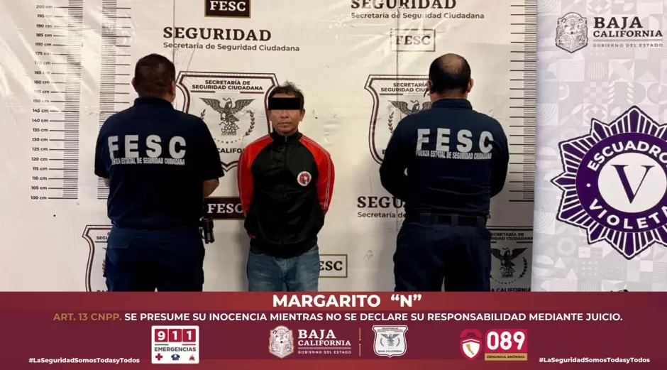 Detenido