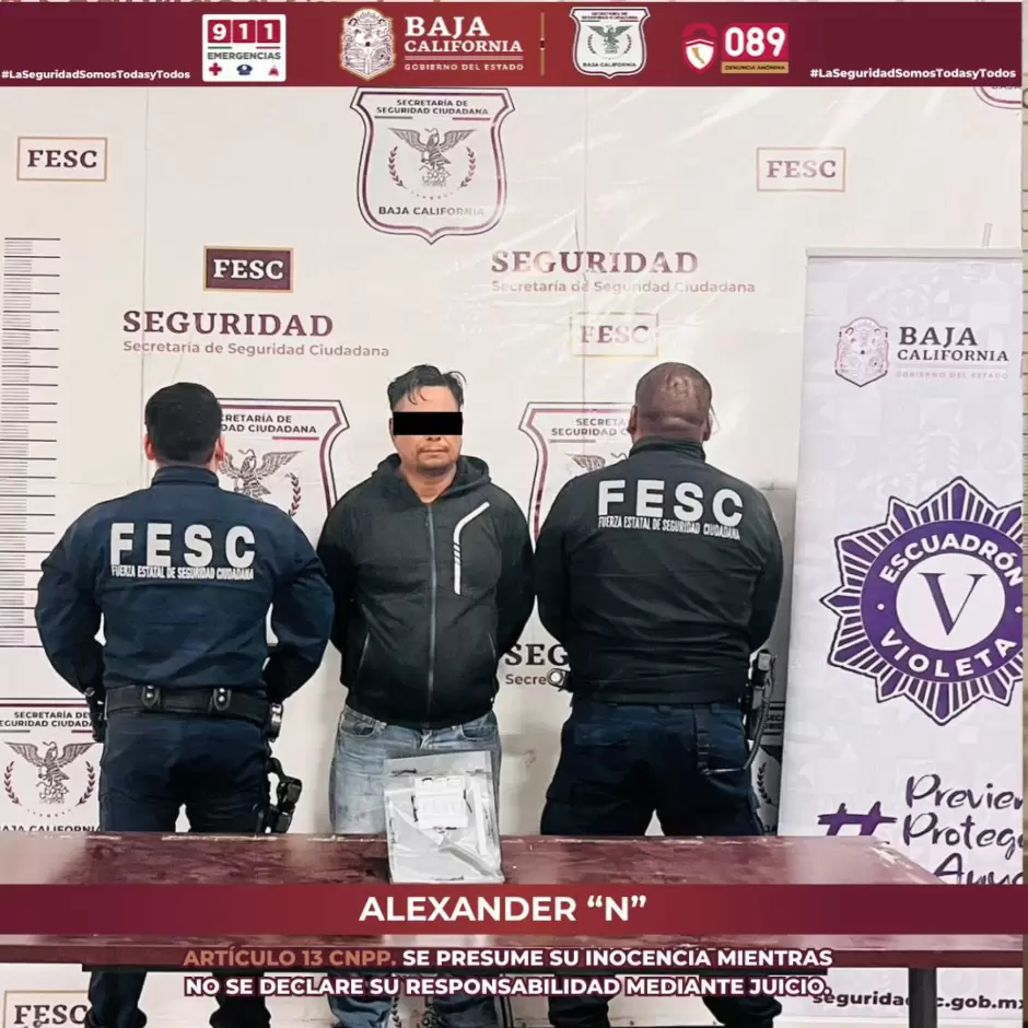 Detenido