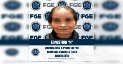 Detenida
