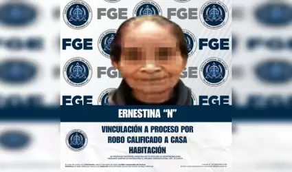 Detenida