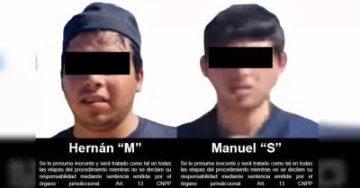 Detenidos
