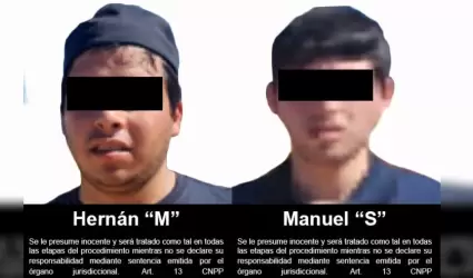 Detenidos