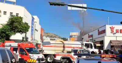 Incendio en Waldo's