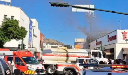 Incendio en Waldo's