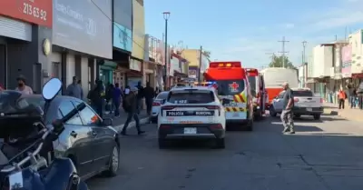 Fallece mujer en laboratorio cl�nico del Centro de Hermosillo