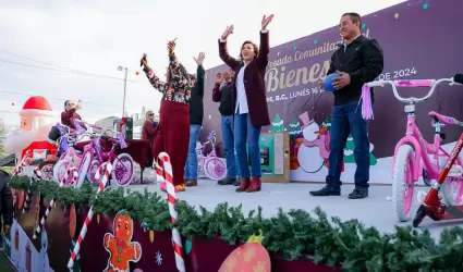 Celebraciones navide�as con desarrollo cultural en el Estado