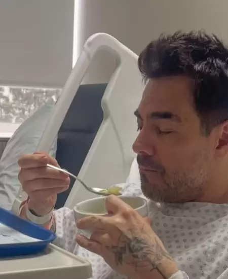 Omar Chaparro fue hospitalizado y sometido a una cirugía - Uniradio Informa
