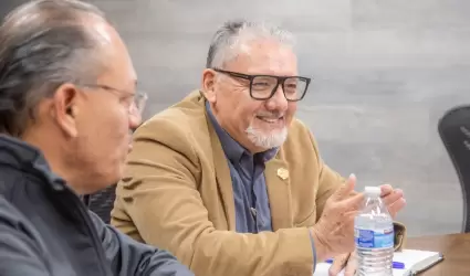 El Secretario del Agua en Baja California, V�ctor Daniel Amador Barrag�n