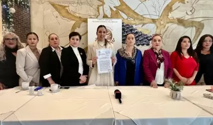 Barra de Abogadas Lic. Mar�a Sandoval de Zarco