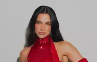 Dua Lipa sorprende al interpretar "B�same mucho"