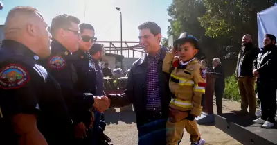 Cuerpo de bomberos
