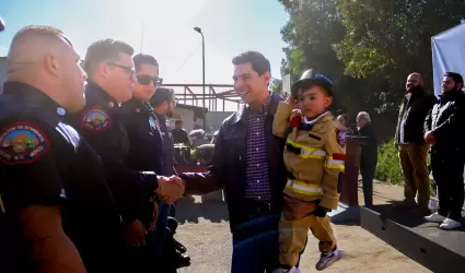 Cuerpo de bomberos