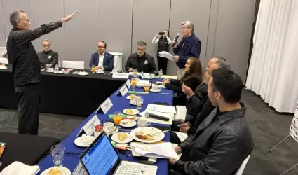 Jos� Alfredo Salazar Ju�rez result� electo para ocupar la presidencia del COPARM