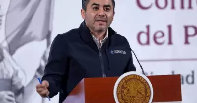 Efra�n Morales L�pez, director general de la Comisi�n Nacional del Agua