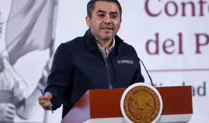 Efra�n Morales L�pez, director general de la Comisi�n Nacional del Agua