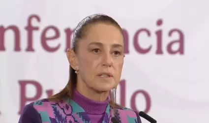 Claudia Sheinbaum