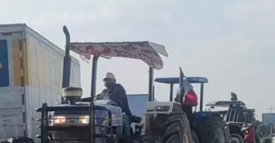 Bloqueos carreteros