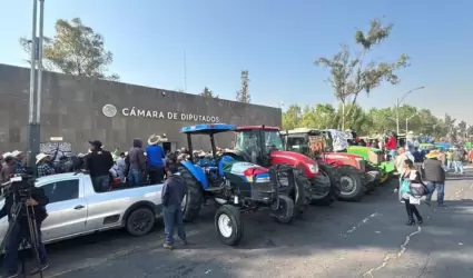 Bloqueos de productores en San L�zaro
