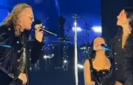 Dua Lipa canta "Oye mi amor" con Fher de Man�