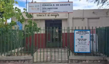 Jard�n de Ni�os Ignacia de Amante