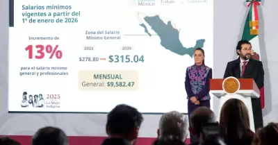 Salario m�nimo general en 2026