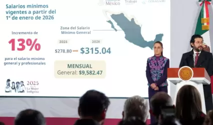 Salario m�nimo general en 2026