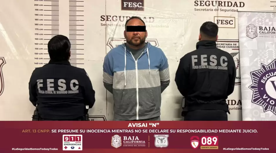 Detenido