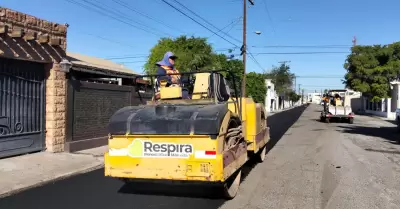 Rehabilitaci�n de vialidades en la zona oriente de Mexicali
