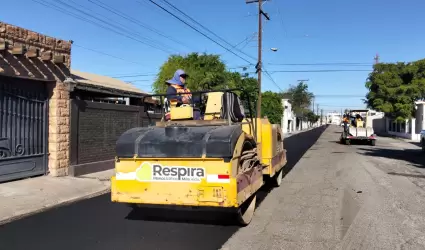 Rehabilitaci�n de vialidades en la zona oriente de Mexicali